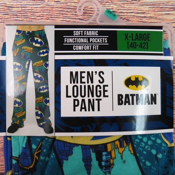 Bioworld Men's Lounge Pant Batman Gotham Guardian - Picture 3 of 7
